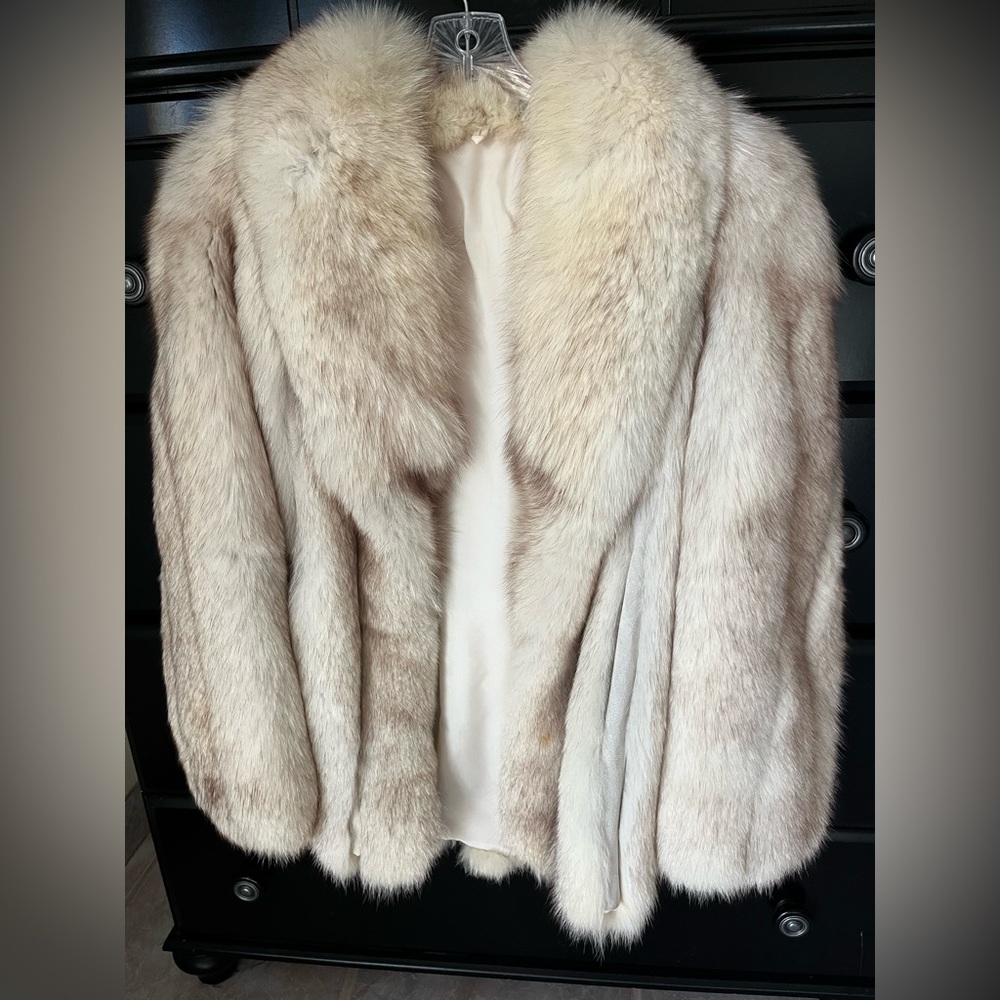Fur coat